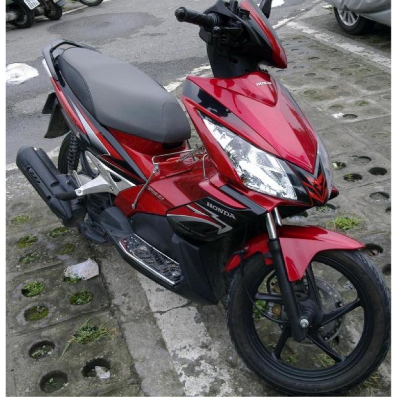 Màu Sơn Đỏ Airblade Thái Sẵn Camay ( Sơn Oto Xe Máy )