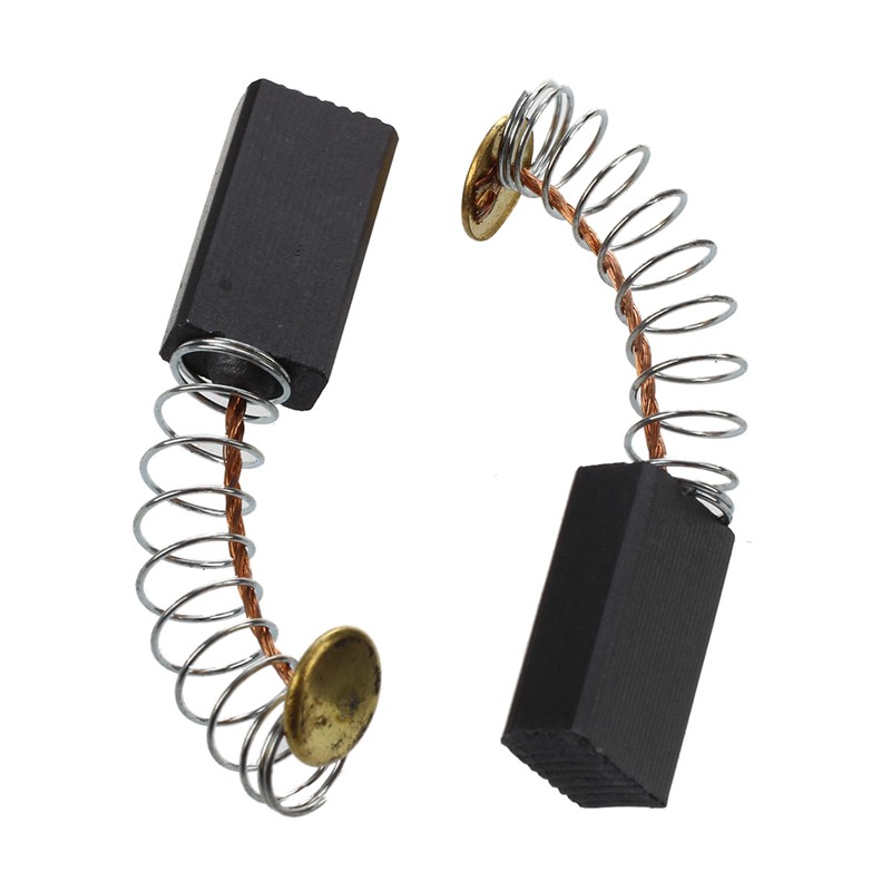 8 Pcs 5 x 8 x 14mm Carbon Brush Replacement for Electric Angle Grinder