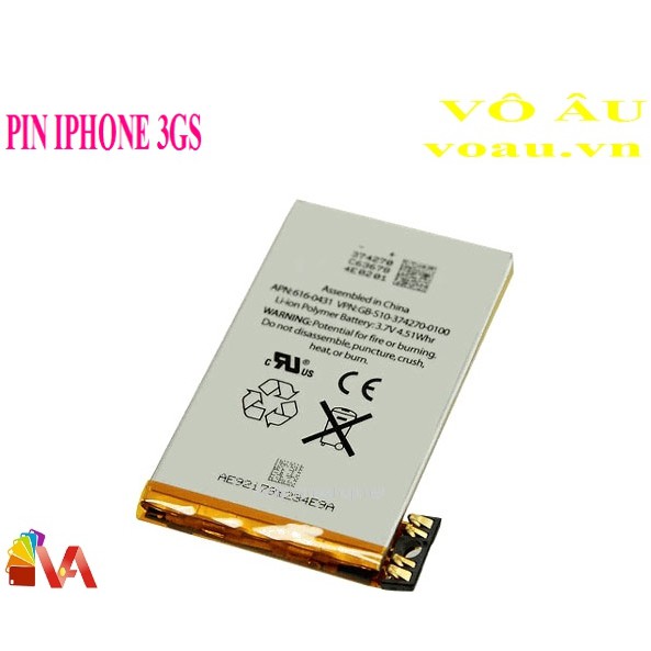 PIN IPHONE 3GS XỊN