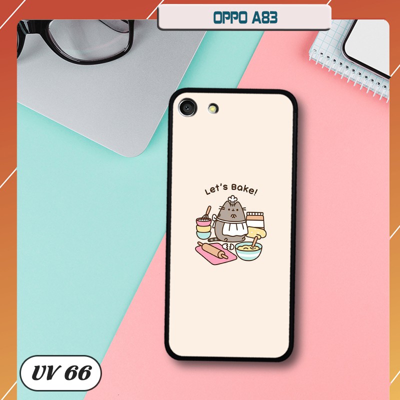 Ốp lưng Oppo A83 - lưng nhám