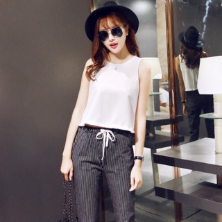 Áo Phối Ren Lai Xếp Ly   - A04916060