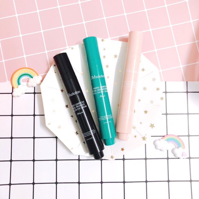 🔝🔥[#HOT]🔥THANH LĂN MASSAGE + DƯỠNG MẮT JM SOLUTION ROLL ON EYE CREAM 15ML💦 | BigBuy360 - bigbuy360.vn