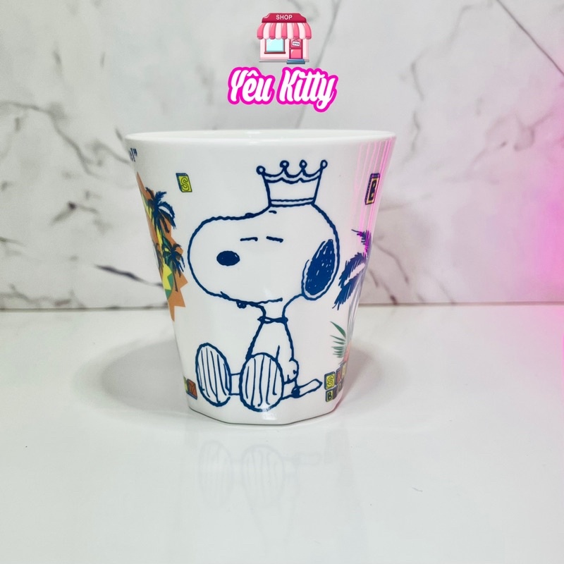 TÔ MUỖNG CHÓ SNOOPY