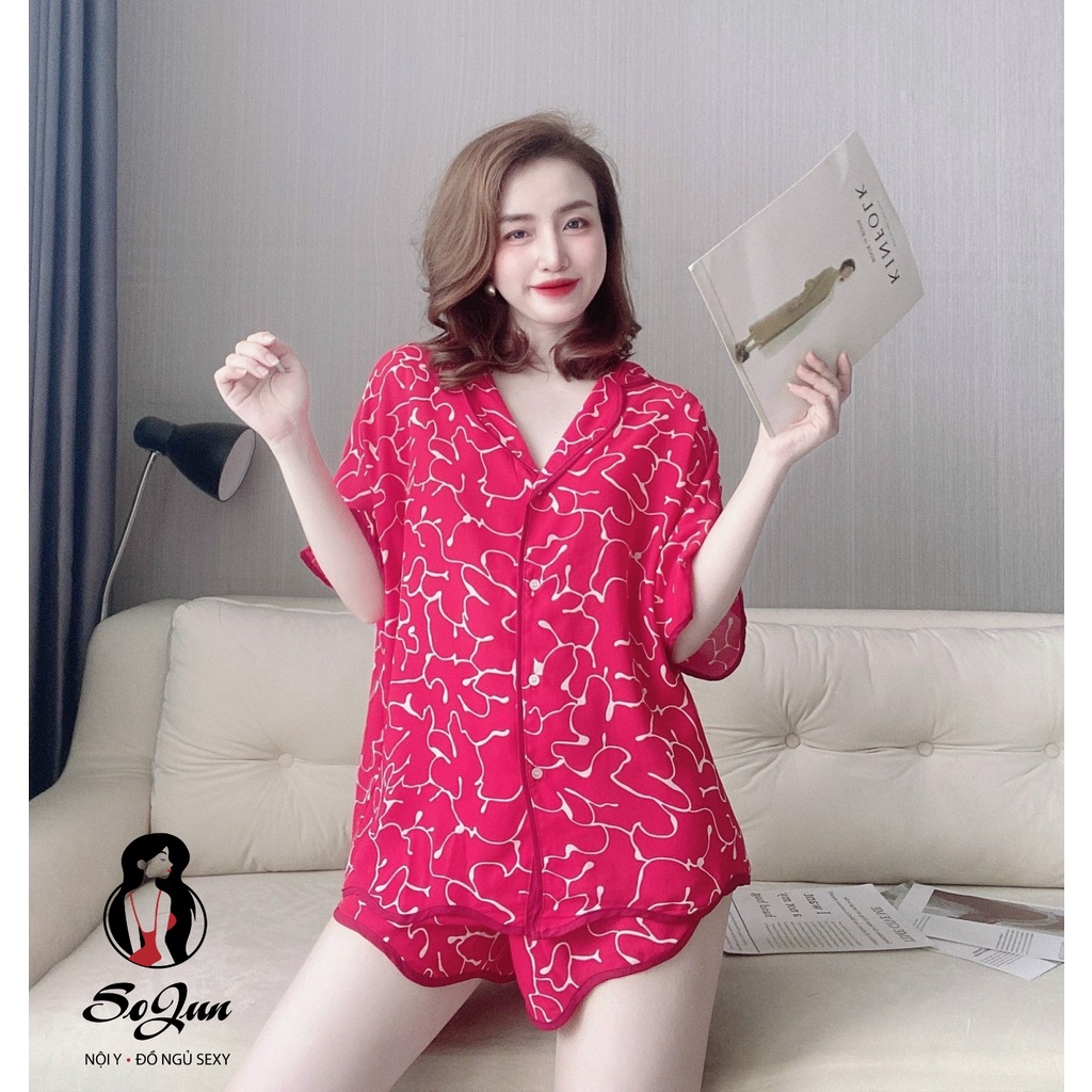 Pijama SOJUN Độ Mặc Nhà Pijama Đũi LỤA 50 dưới 70KG