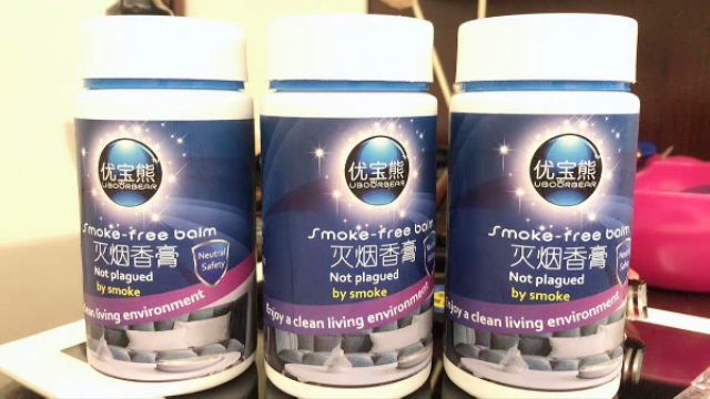 Bột cát dập khói thuốc lá Uboorbear siêu hot  gạt tàn thuốc lá
