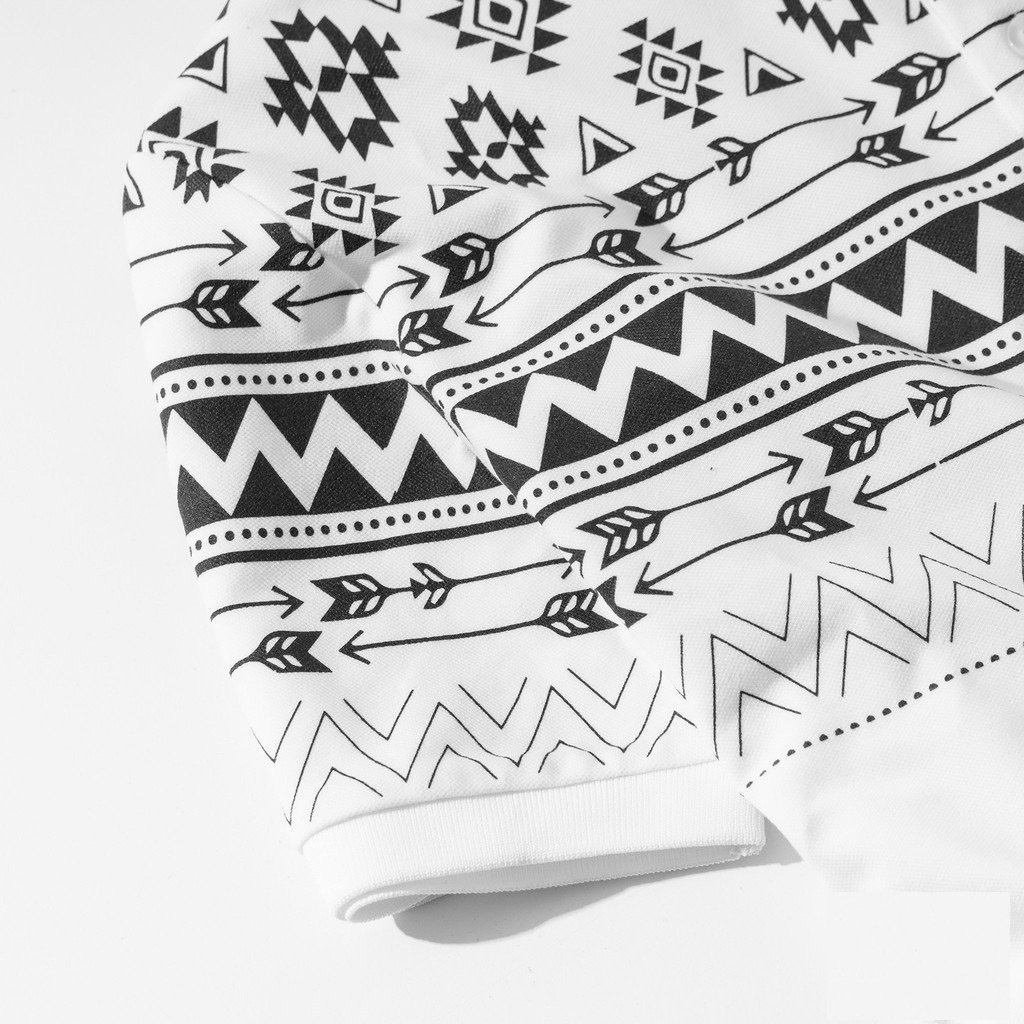 Áo polo nam cổ bẻ phối phối mũi tên chất vải cá sấu Cotton xuất xịn,chuẩn form, sang trọng - thanh lịch TB034