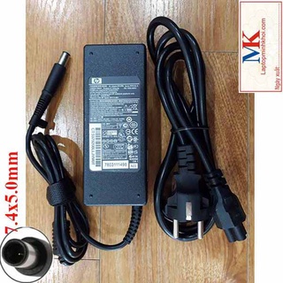 Sạc dùng cho laptop hp 19v-4.74a chân kim to 7.4×5.0mm