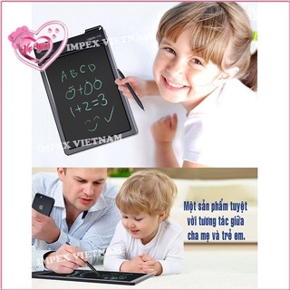Bảng Viết Vẽ Điện Tử Có Nút Tự Xóa Thông Minh Màn LCD 8,5inch Cao Cấp