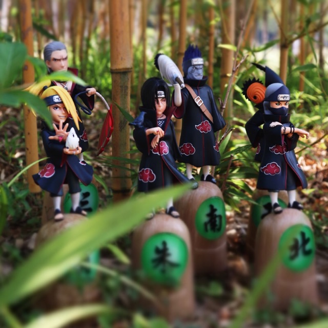 Mô hình figure nhân vật trong Naruto