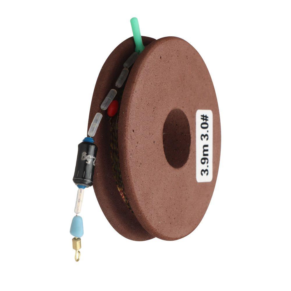 MUVAKO 1 Cuộn Dây Câu Cá Vô Hình 3D 3.9 / 4.5 / 5.4M