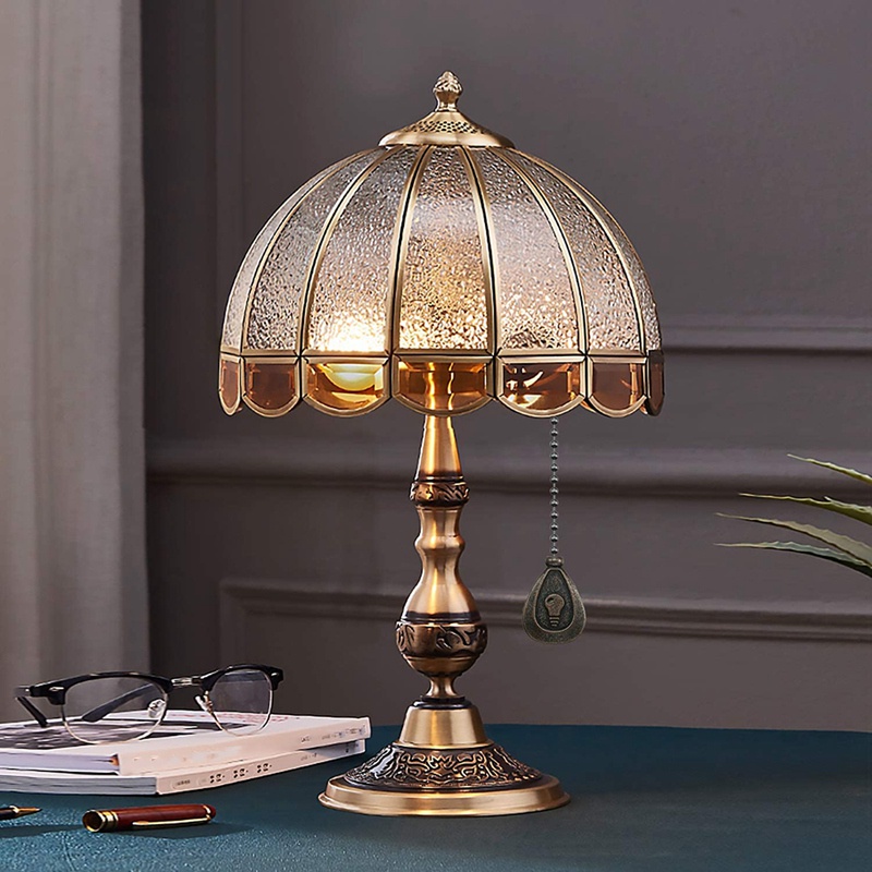 Set 4 Dây Xích Kéo Dài Bằng Đồng Gắn Quạt Trần Trang Trí