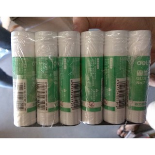 24 lọ keo khô Deli ( 1 lốc )