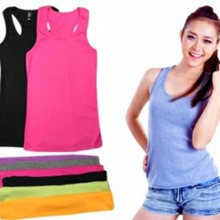Áo ba lỗ nữ màu mk15