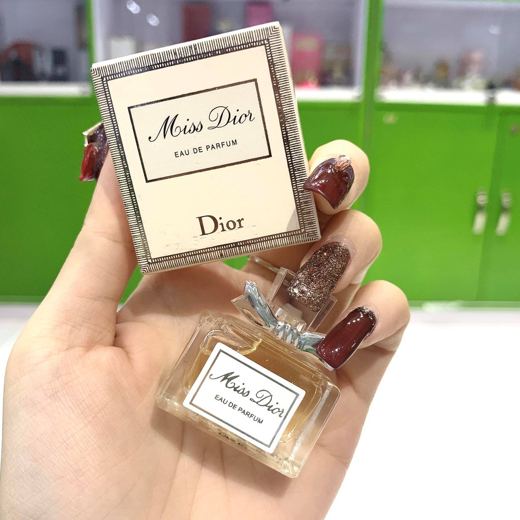 Nước hoa mini miss dior 5ml giá sỉ