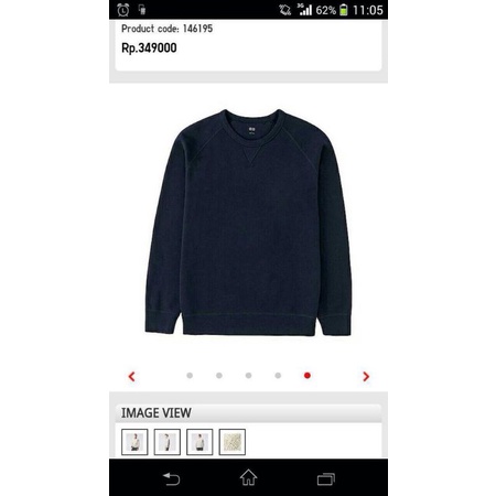 Áo Sweater nam
