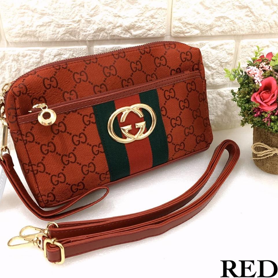 Túi Xách Gucci Vải Bạt Cao Cấp Thời Trang Nữ Sành Điệu