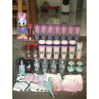 bộ sưu tập ly Starbucks Thailand 2021(Authentc)