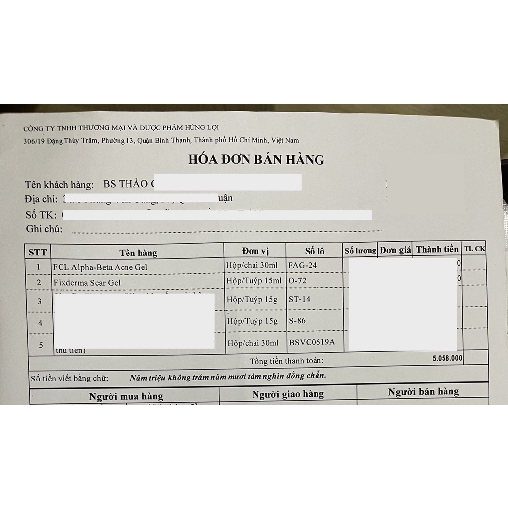 GEL GIÚP MỜ SẸO FIXDERMA SCAR GEL 7ml-15ml