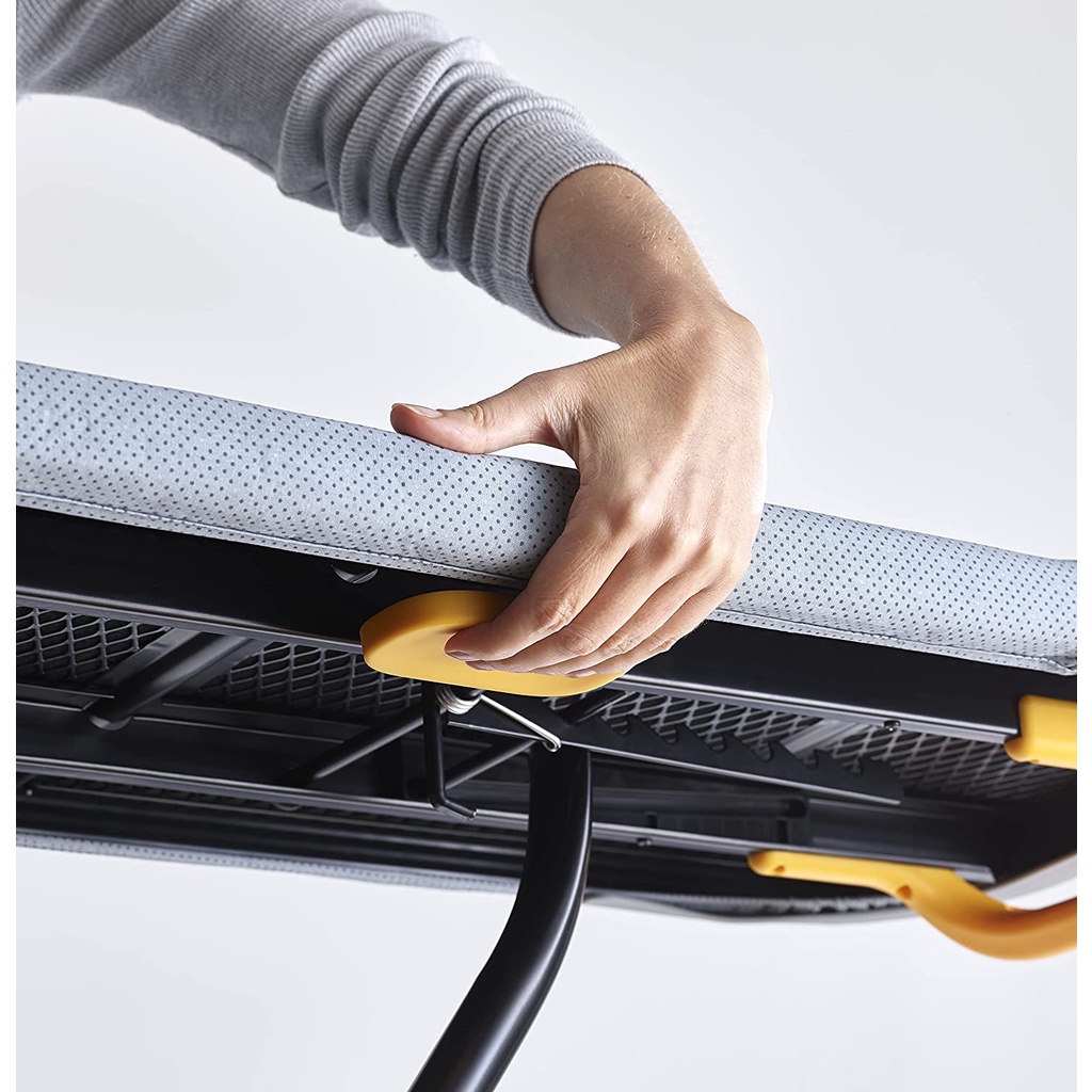 Cầu là Joseph Joseph 50005 Glide - Grau/Gelb VE ủi quần áo, nhập Đức chính hãng