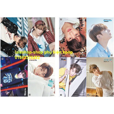 [MUA 1 TẶNG 1 - CÓ ẢNH THẬT- NHIỀU MẪU]POSTER BTS THÀNH VIÊN JUNGKOOK,JIMIN,V