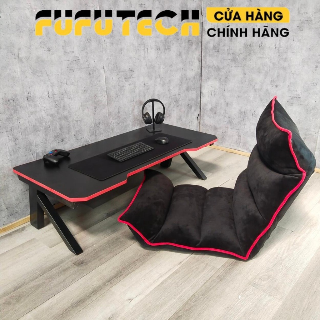 Bàn Ghế Gaming Bệt Để Máy Pc, MáyTính, Phù Hợp Làm Việc, Chơi Game, Học Tập, Thiết Kế Đẹp Mắt, Chất Lượng Vượt Trội