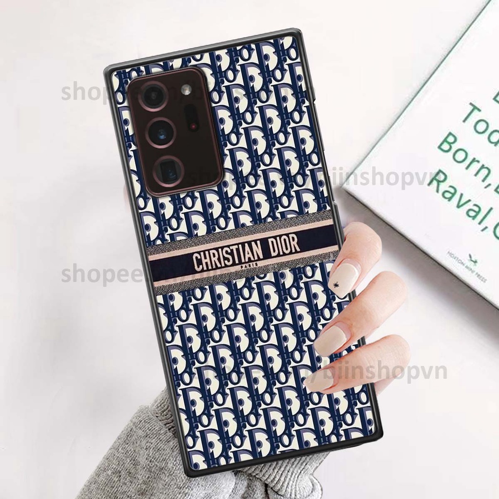 Ốp Samsung Note 20 Ultra in hình thương hiệu nhiều màu sắc thể thao cá tính thời trang