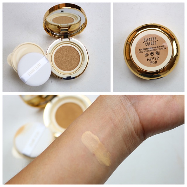 Phấn Nước Kill Cover BB Cushion Sivanna Colors HF672 | BigBuy360 - bigbuy360.vn