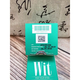 [Hộp 30v] WIT - Tăng Cường Thị Lực