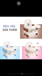 Ghế ăn dặm cho bé