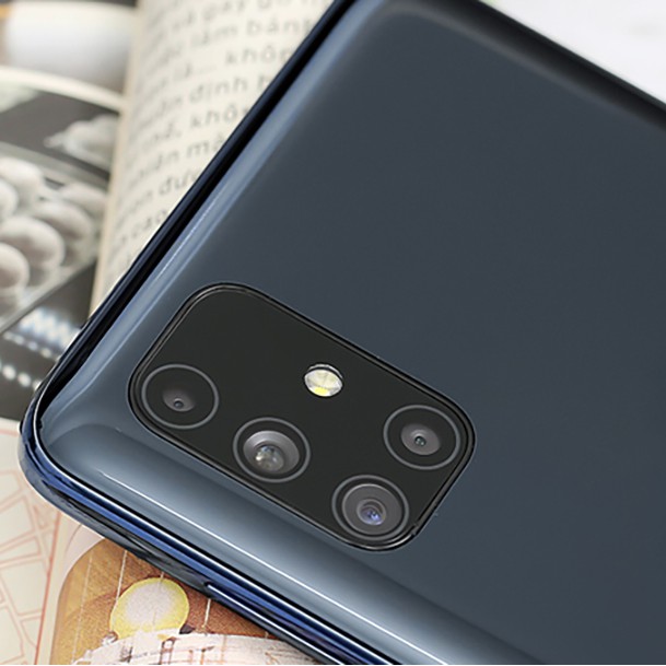 Miếng Dán Bảo Vệ Camera Sau Cho Samsung Galaxy M51