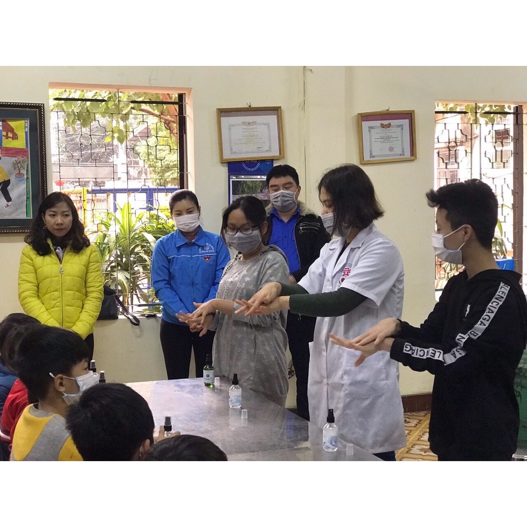 (TẶNG LỌ 30LM) Nước rửa tay 120ml XASKI Bộ Y Tế kiểm nghiệm | BigBuy360 - bigbuy360.vn