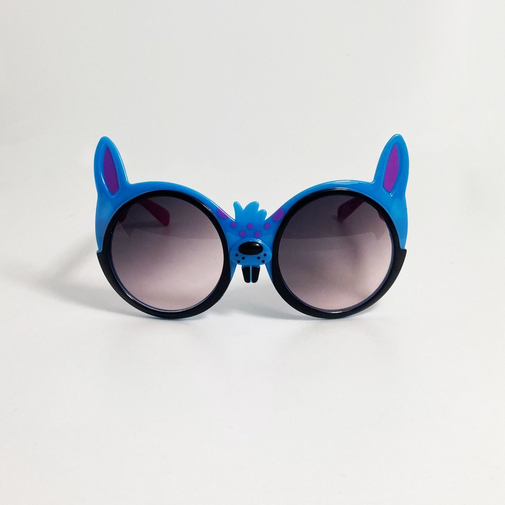 Kính mát trẻ em gọng nhựa Jun Secret kiểu dáng ngộ nghĩnh, đáng yêu, tròng chống tia UV cho bé từ 2 đến 5 tuổi JS61024