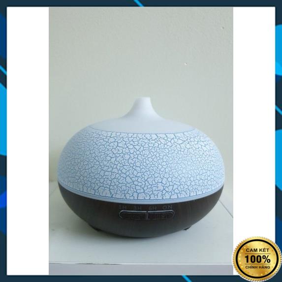 Máy Xông Tinh Dầu Phòng Ngủ 550ml - Tặng Kèm Tinh Dầu, Máy Khuếch Tán Tinh Dầu Tạo Ẩm Thơm Phòng, Đèn Xông Tinh Dầu