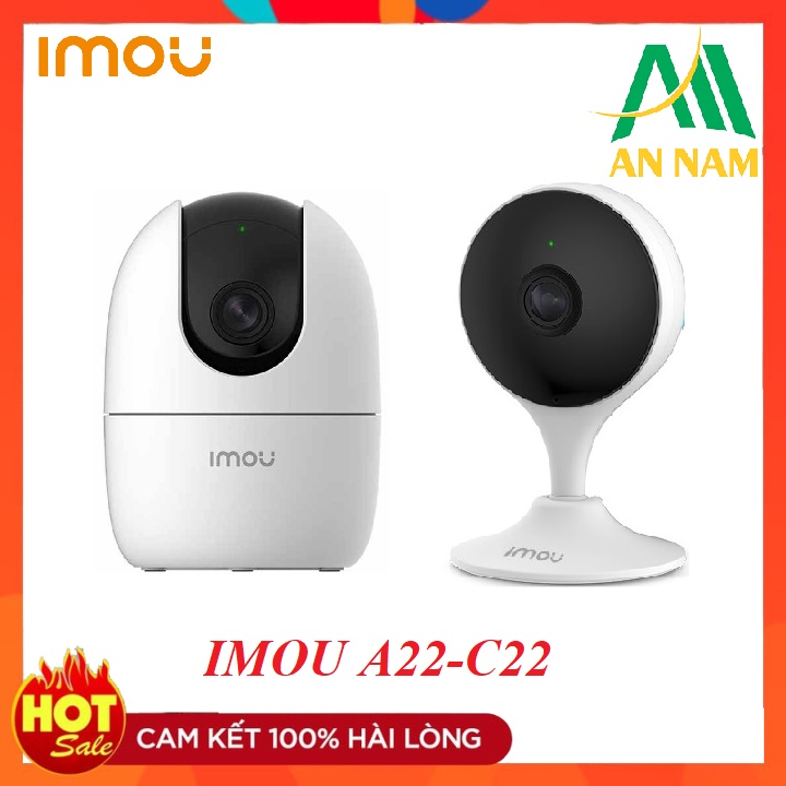Camera IP Imou IPC- C22EP -A22EP Chính hãng 1080P