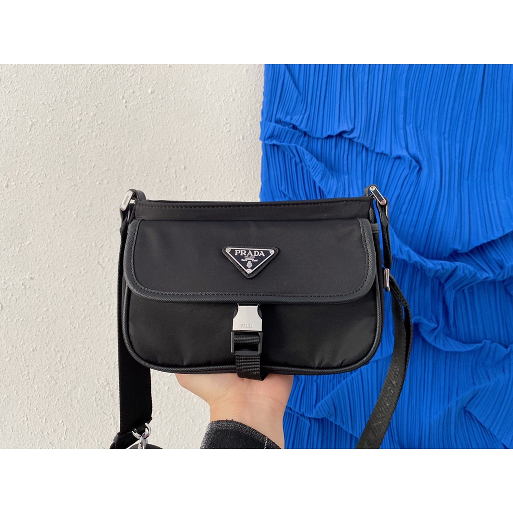 Túi Đeo Vai Prada Thời Trang Thể Thao Cho Nam Và Nữ