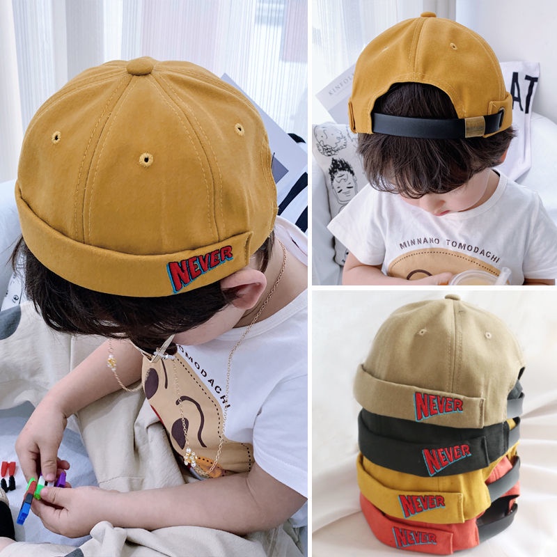 Mũ Nồi Mỏng Phong Cách Hàn Quốc Thời Trang Xuân Thu Dành Cho Bé