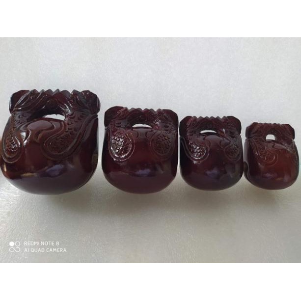 Mõ mít - pháp khí Phật giáo mõ 14cm
