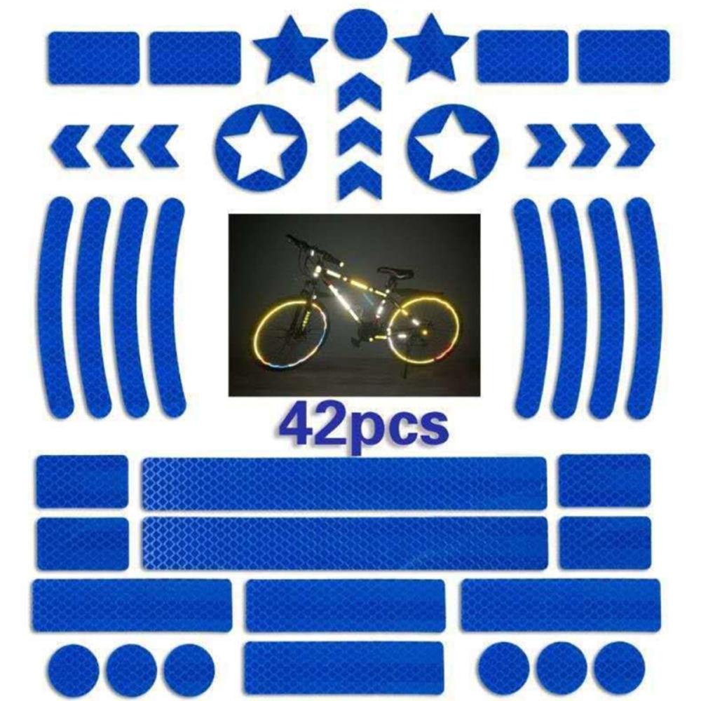 VANES1 Sticker Phản Quang Dán Mũ Bảo Hiểm Xe Đạp