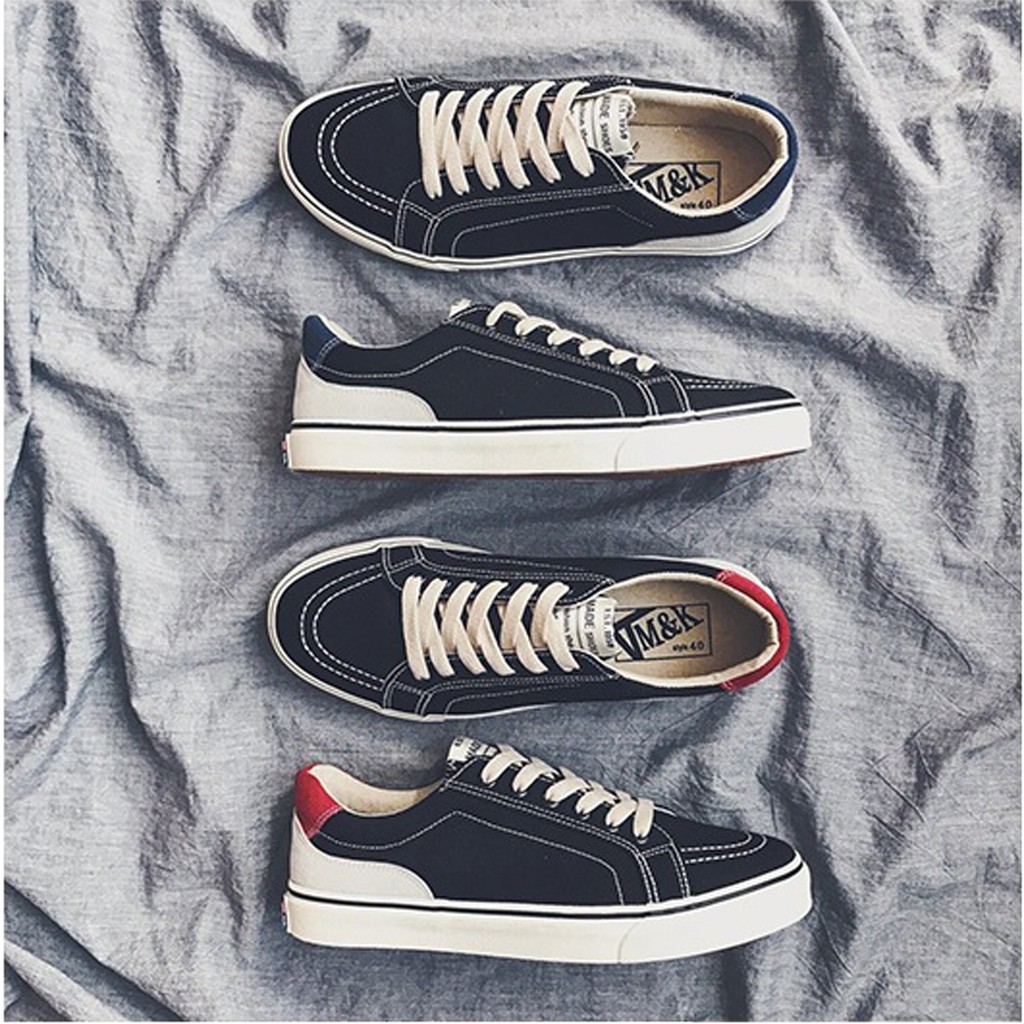 [HOT TREND] Giày Thể Thao Nam Vans Đen, Thân Vải Đế Cao Su Êm, Bền Đẹp, Hót Treand 2021 - BTS Shoes | BigBuy360 - bigbuy360.vn