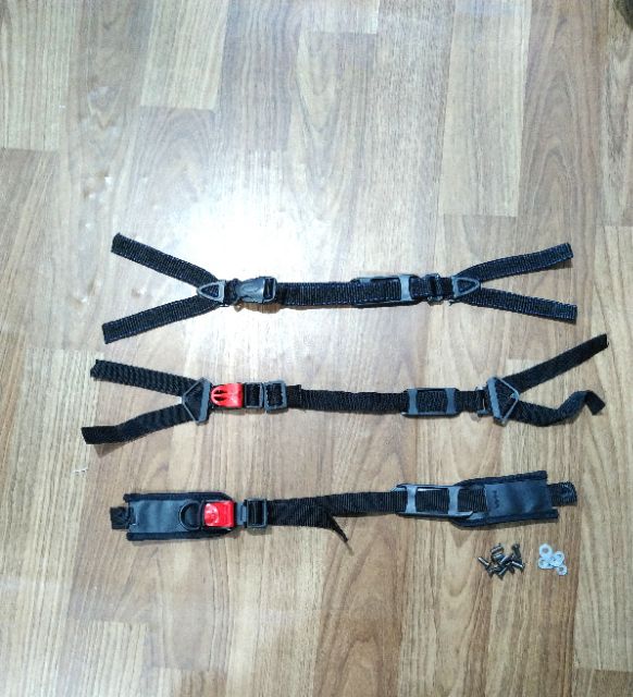 Dây Thay Nón Bảo Hiểm Nửa Đầu Và Nón 3/4 - Tặng Kèm Bộ Đinh Tán