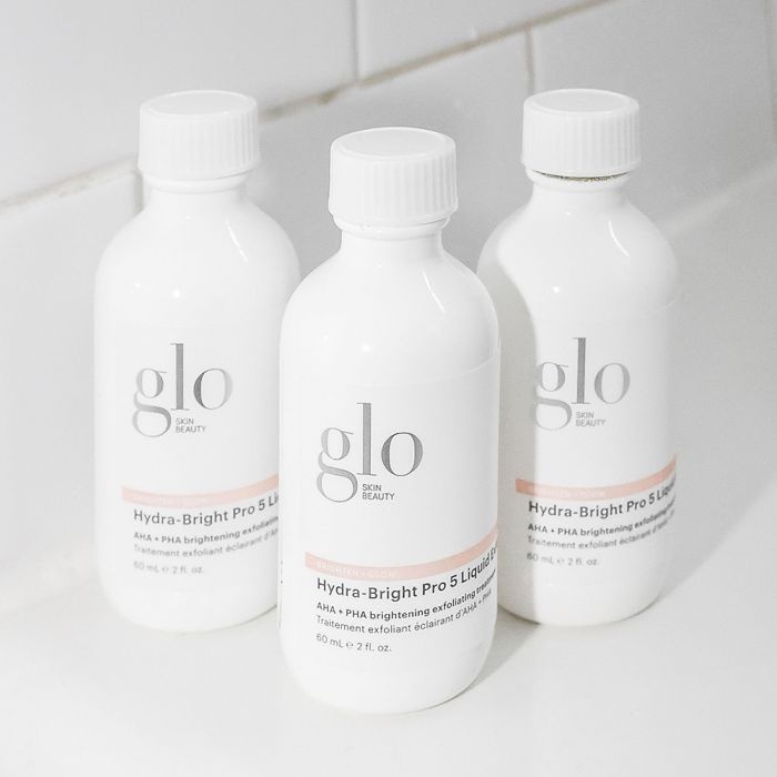 Glo Skin Beauty - Dưỡng chất tẩy tế bào chết GLO Skin Beauty Hydra-Bright Pro 5 Liquid Exfoliant 60ml