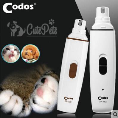 🐶🐱 Máy mài móng Codos CP-3300 và CP-3301 dành cho thú cưng - CutePets Phụ kiện chó mèo Pet shop Hà Nội