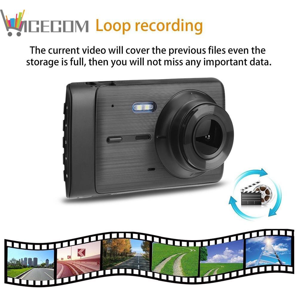 Camera Hành Trình 4 Trong 1 Ống Kính Kép 1080p Cho Xe Hơi | BigBuy360 - bigbuy360.vn