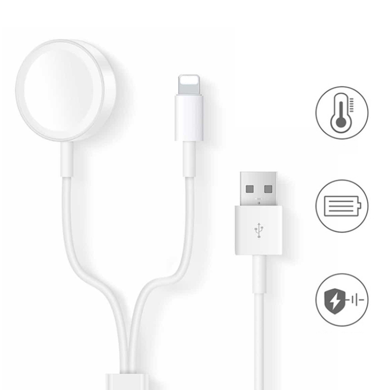 Smart Watch Wireless Charger For Apple Watch Series 1 2 3 4 USB Charging Cable 『Vrru 』