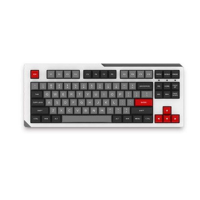Bàn phím cơ Akko Designer Studio MOD001 - Grey Parrot Psittacus