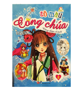 Tô Màu Công Chúa - Công Chúa Cổ Tích (Tập 1-2)