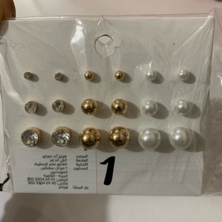 Phụ kiện bông tai dây chuyền HM vợt sale