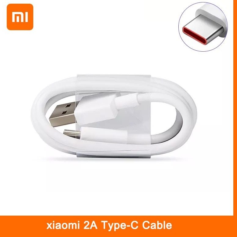 Cáp Type C Xiaomi 100cm, SJX14ZM Chính Hãng