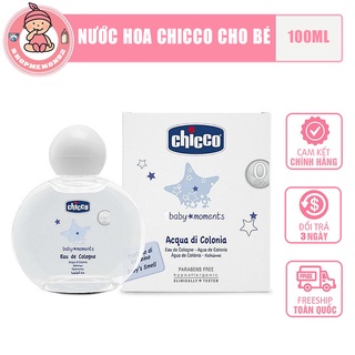 Nước hoa cho bé hương tự nhiên Chicco 0+ 100ML