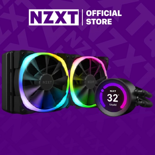 Tản Nhiệt Nước NZXT All In One Kraken Z53 RGB - Màu Đen